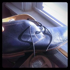 Men's chukka boots new with tags but no box.